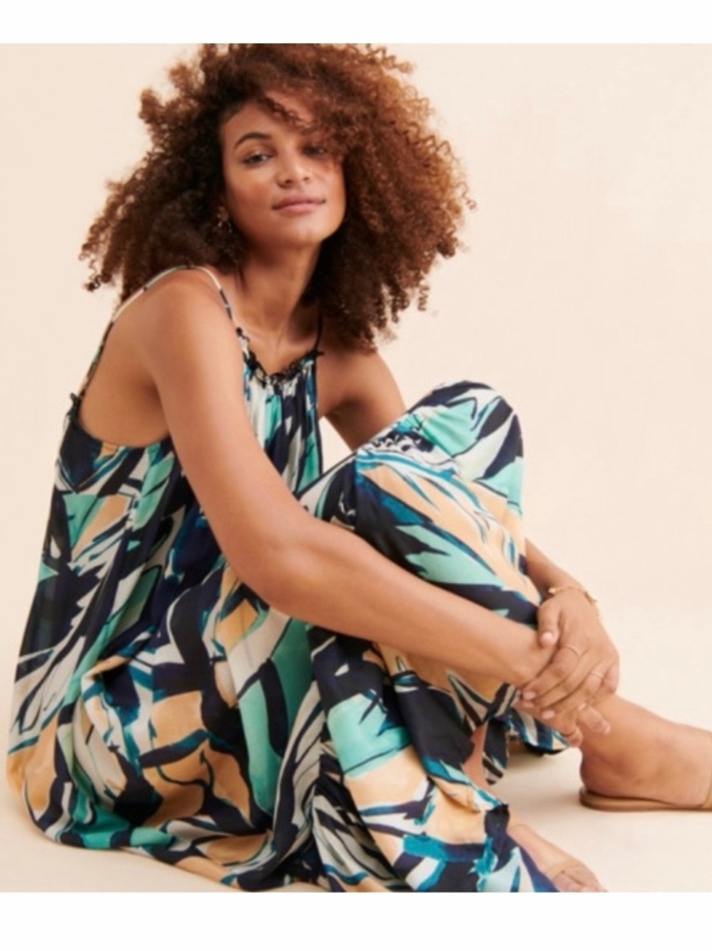 ANTHROPOLOGIE Malika Dress